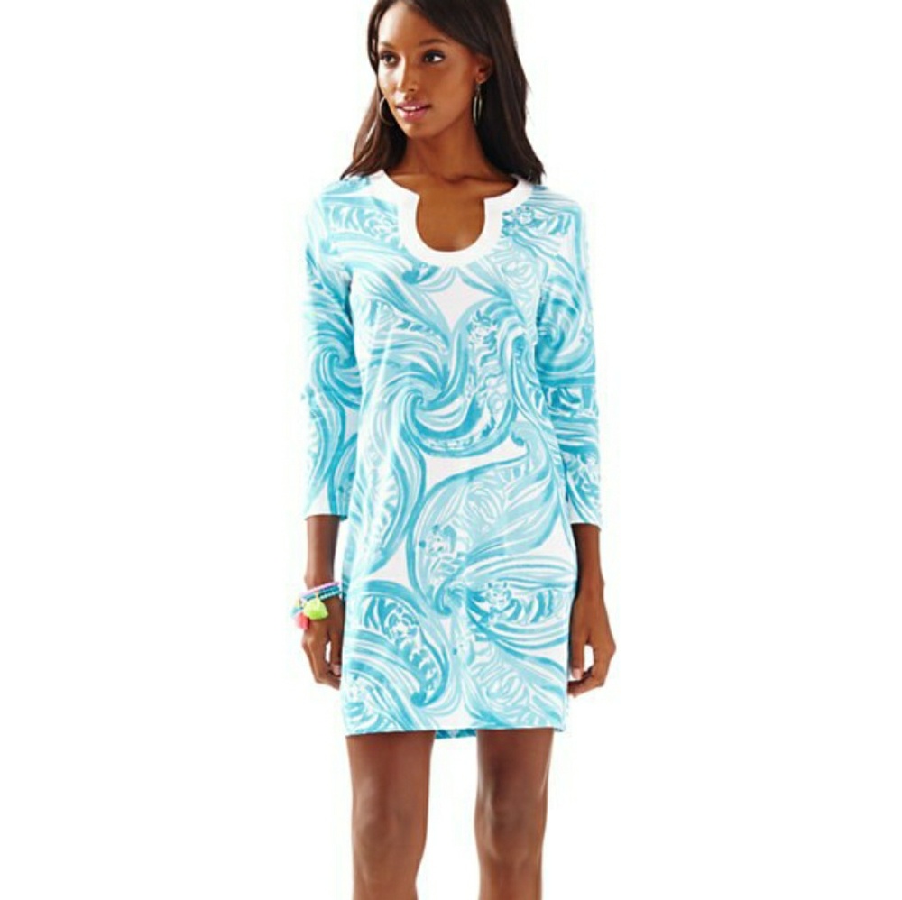 Lilly Pulitzer Marlina Printed T-shirt Dress